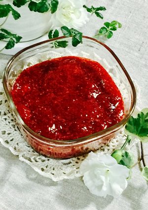 甘酸っぱい いちごジャム-レシピのメイン写真