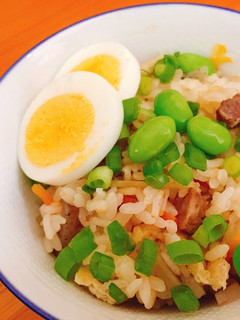 かしら肉の炊き込みご飯-レシピのメイン写真