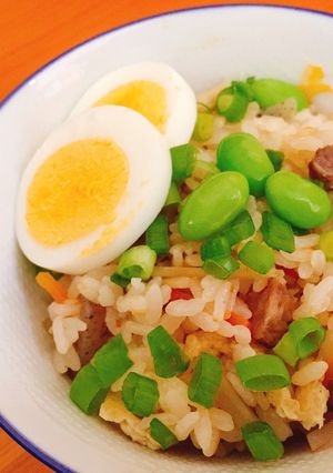 かしら肉の炊き込みご飯-レシピのメイン写真
