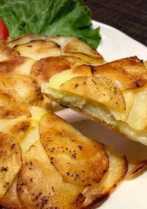 ☆ポテトのミルフィーユ焼き♪-レシピのメイン写真