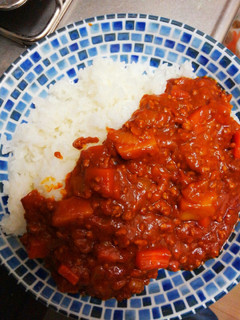 かんたん●とまとカレー●-レシピのメイン写真