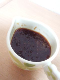 簡単ステーキソース-レシピのメイン写真
