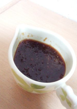 簡単ステーキソース-レシピのメイン写真