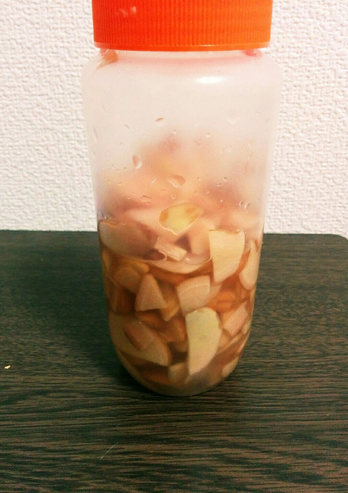 固まったはちみつで♪酢しょうが♪-レシピのメイン写真