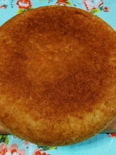 ホットケーキミックスの炊飯器ケーキ-レシピのメイン写真