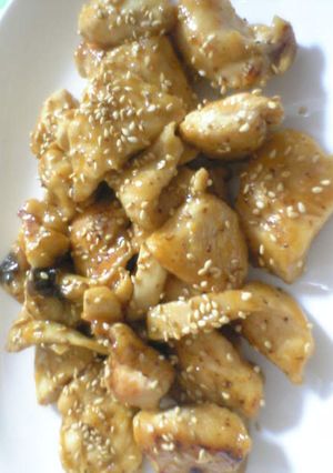 鶏ときのこのみそ焼き-レシピのメイン写真
