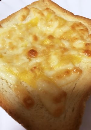 チーズとろける☆コーンポタージュトースト-レシピのメイン写真