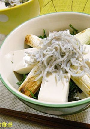 あっさり美味しい☆豆腐しらすネギ丼♪-レシピのメイン写真