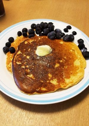 【糖質制限】大豆粉パンケーキ-レシピのメイン写真