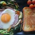 ホットプレートde楽チン★朝食パン
