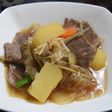 バカタレ肉じゃが