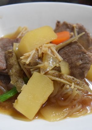 バカタレ肉じゃが-レシピのメイン写真