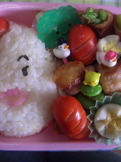 たまごちゃん弁当 キャラ弁-レシピのメイン写真