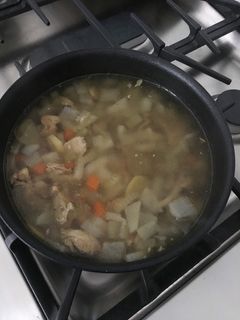 和風チキンスープ-レシピのメイン写真