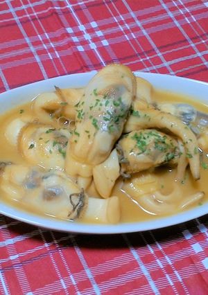 マテ貝やあげまき貝で!バター醤油ソテー-レシピのメイン写真