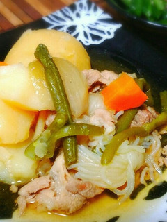簡単!圧力鍋でさっぱり肉じゃが♪-レシピのメイン写真