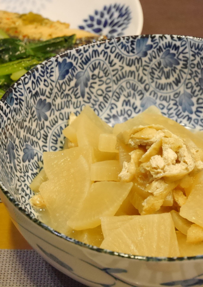 大根と揚げのかんたん炒め煮★生姜風味-レシピのメイン写真