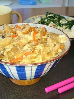 体と財布に優しい玉子丼【別名:他人丼】-レシピのメイン写真