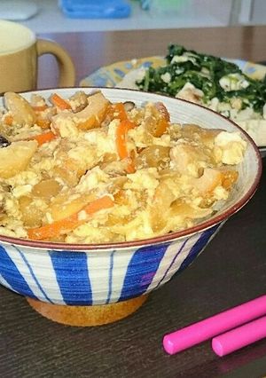 体と財布に優しい玉子丼【別名：他人丼】-レシピのメイン写真