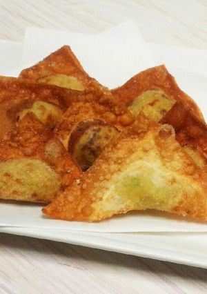 余った餃子の皮・焼売の皮で～おつまみに！-レシピのメイン写真