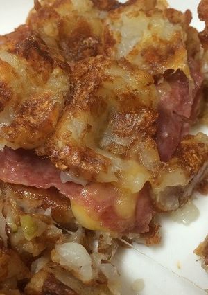 ハッシュドポテトサンド-レシピのメイン写真