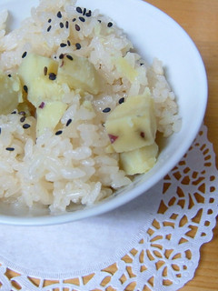 さつまいも ご飯-レシピのメイン写真