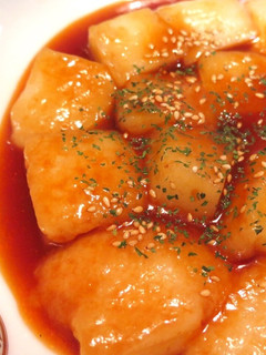 お餅のもちもち生姜焼き-レシピのメイン写真