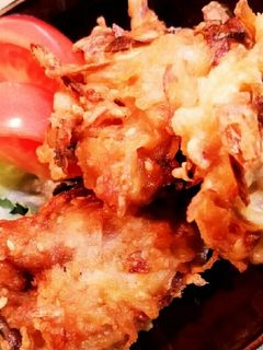 豚肉と紅生姜の落とし揚げ-レシピのメイン写真