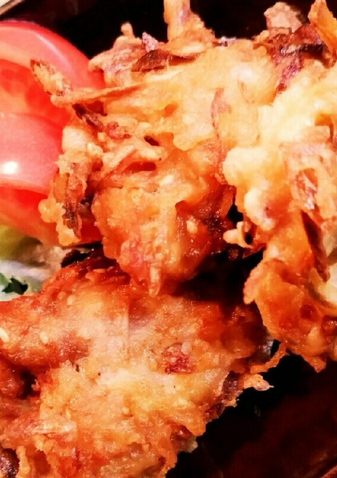 豚肉と紅生姜の落とし揚げ-レシピのメイン写真