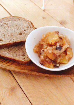 炊飯器で作る麹アップルフィリング-レシピのメイン写真