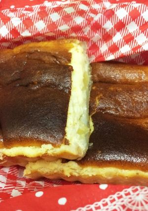 チーズスフレタルト ＊ with P-レシピのメイン写真
