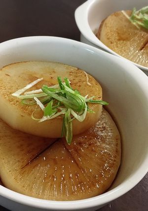 シンプルうまうま大根ステーキ-レシピのメイン写真