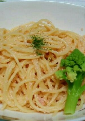 明太子のスパゲティ★簡単さっぱりピリ辛★-レシピのメイン写真