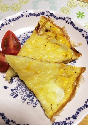 簡単！もう一品！チータマ-レシピのメイン写真