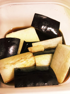 【レンジで簡単☆なすの煮浸し】-レシピのメイン写真