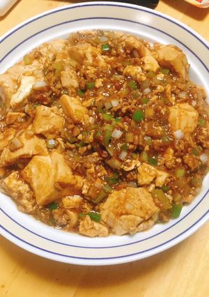 辛いのが食べれない人に！麻婆豆腐-レシピのメイン写真