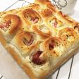 ベーコンロールちぎりパン