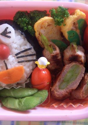ドラえもん弁当 キャラ弁-レシピのメイン写真