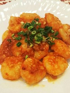 ピリ辛エビチリ-レシピのメイン写真