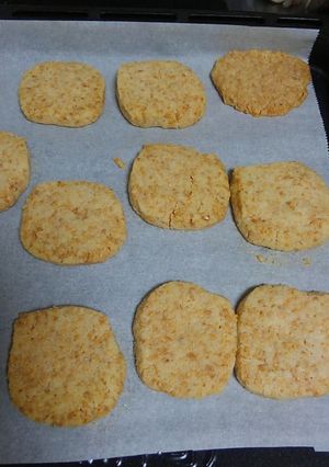 小麦、卵なし!米粉ピーナッツクッキー-レシピのメイン写真