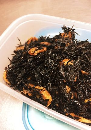 簡単☆まろやか☆ひじきの炊いたん-レシピのメイン写真