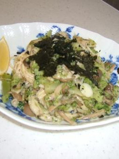 マヨレモンで意外にさっぱりパスタ-レシピのメイン写真