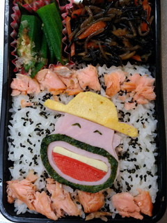 キャラ弁☆カールおじさん-レシピのメイン写真