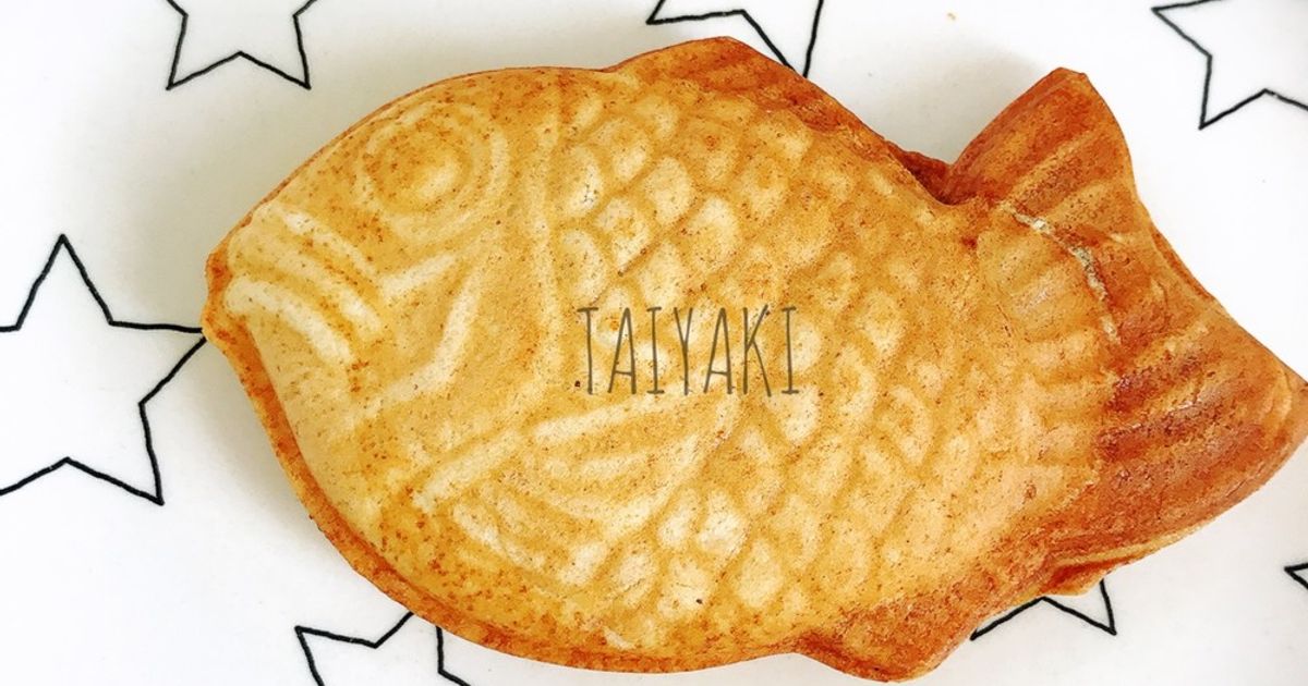 冷めても美味しいモチモチたい焼き by JIJIねこ 【クックパッド】 簡単