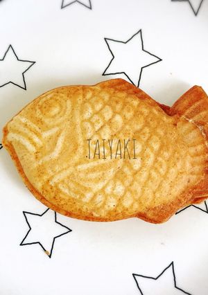 冷めても美味しいモチモチたい焼き-レシピのメイン写真
