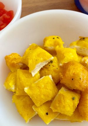 離乳食手づかみ〜南瓜のフレンチトースト-レシピのメイン写真