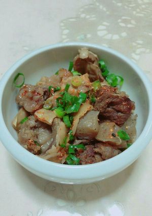 時短☆牛すじ-レシピのメイン写真