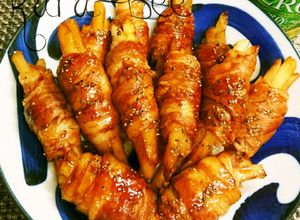 肉巻きポテトのバターソース照り焼き-レシピのメイン写真