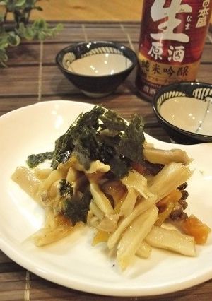 エリンギと福神漬けの柚子胡椒和え-レシピのメイン写真