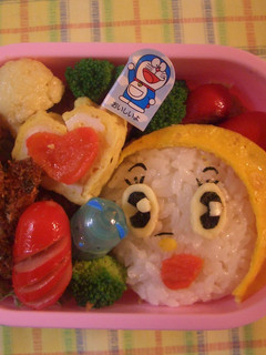 ドラミちゃん弁当 キャラ弁-レシピのメイン写真
